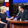 Kirsten Gillibrand Announces Presidential Campaign On Late Show With Stephen Colbert